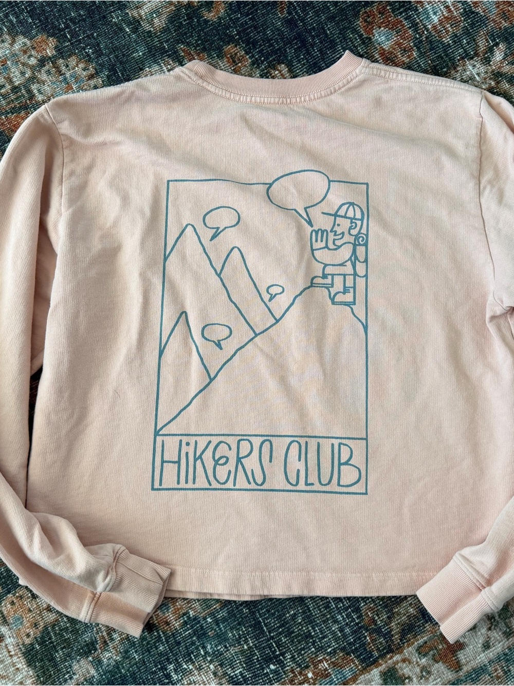 Outdoor Voices Hikers Club Tee - Picture 3 of 3